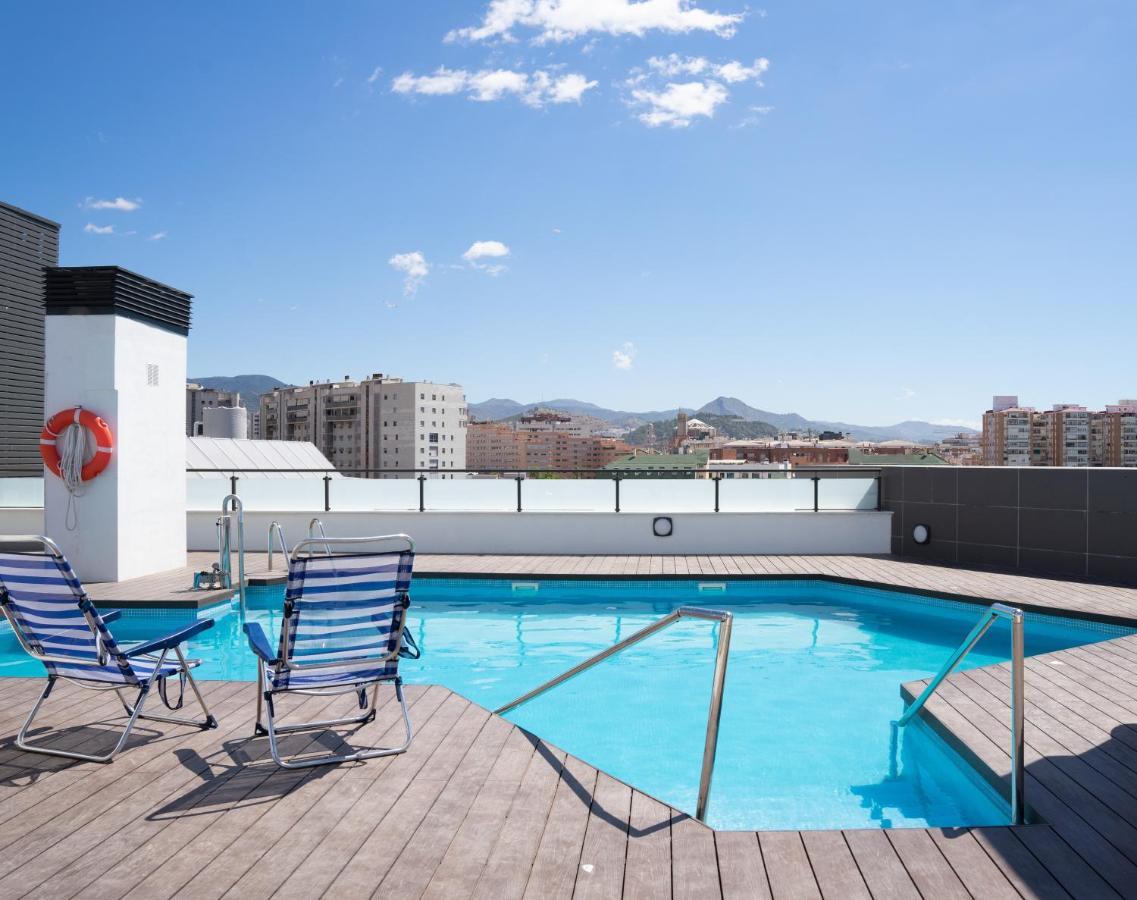 Central Premium Pool Terrace New Μάλαγα Εξωτερικό φωτογραφία