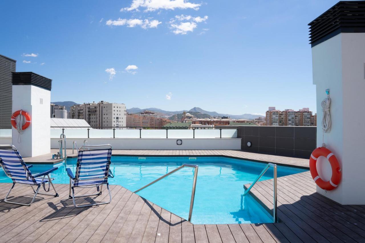 Central Premium Pool Terrace New Μάλαγα Εξωτερικό φωτογραφία
