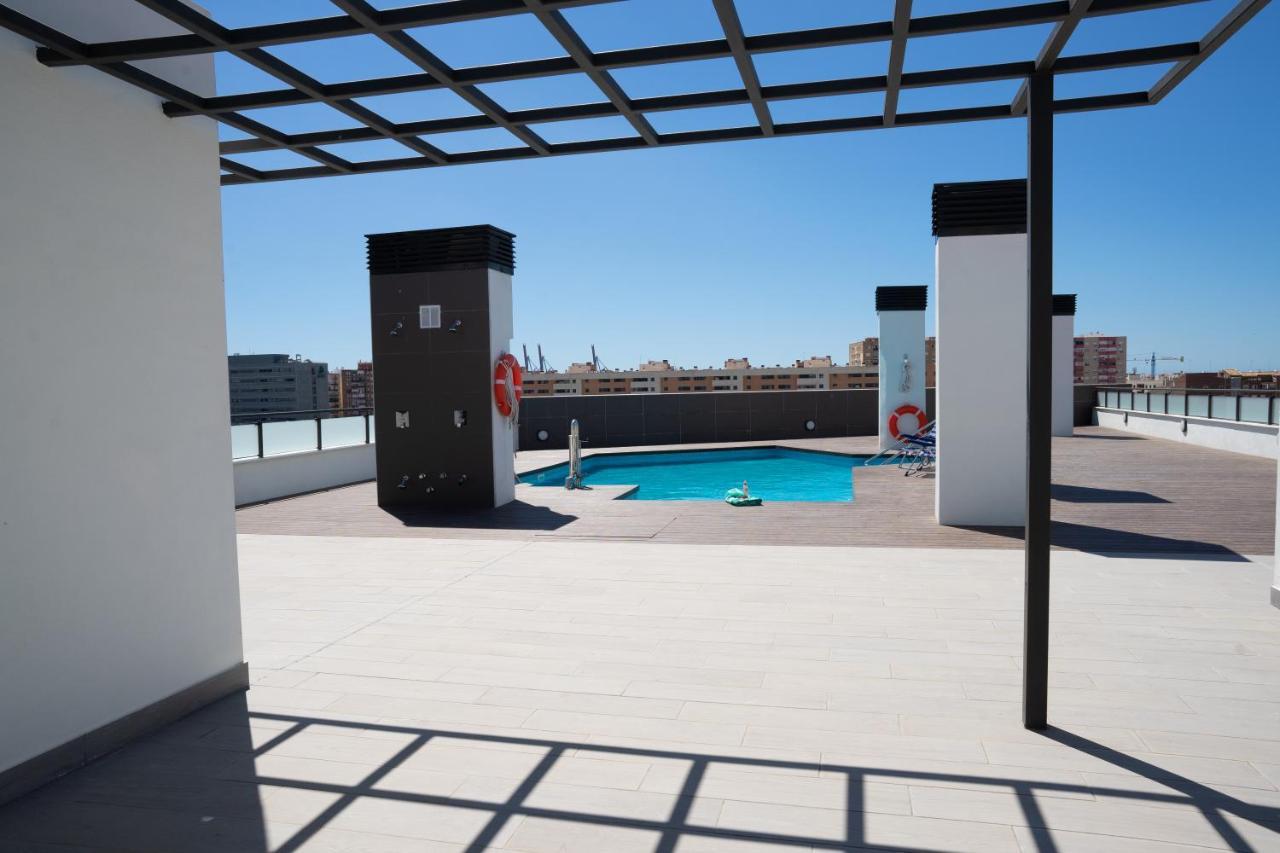 Central Premium Pool Terrace New Μάλαγα Εξωτερικό φωτογραφία