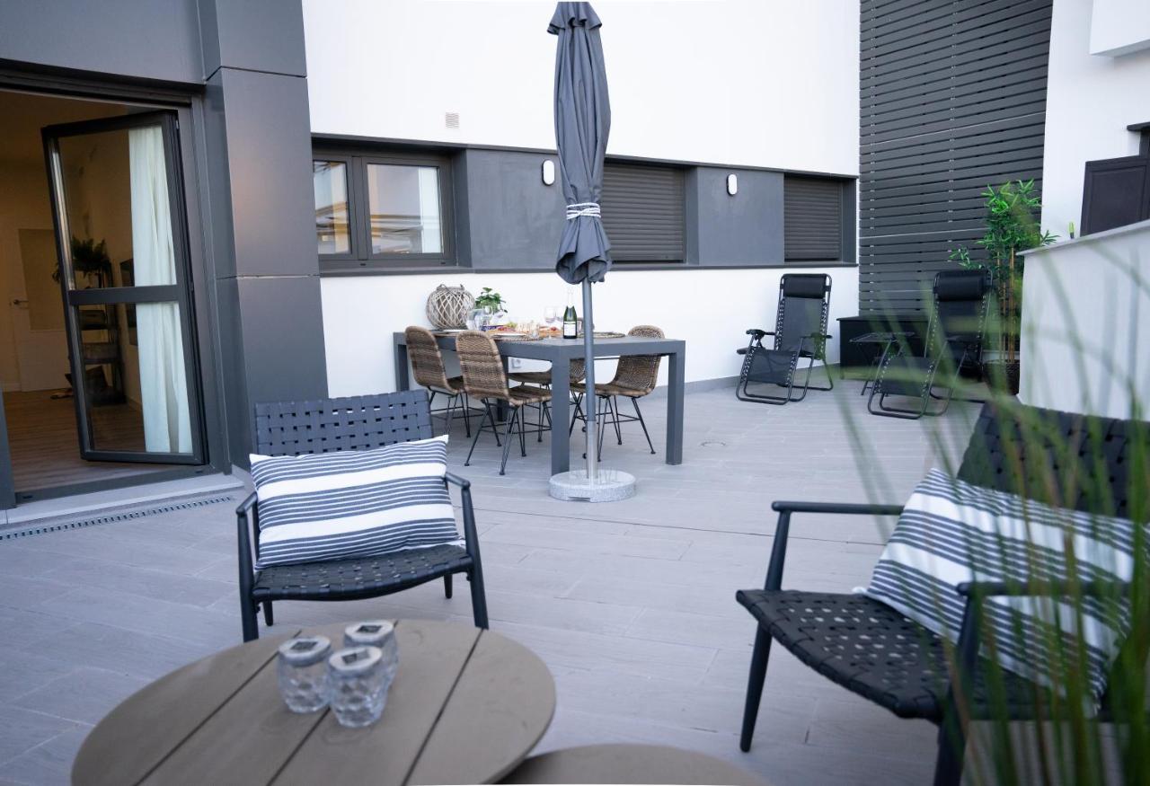 Central Premium Pool Terrace New Μάλαγα Εξωτερικό φωτογραφία