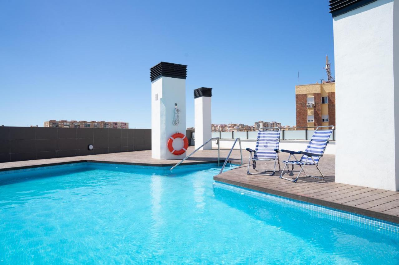Central Premium Pool Terrace New Μάλαγα Εξωτερικό φωτογραφία